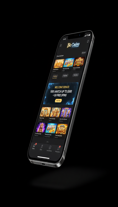 Bic Casino Casinò su smartphone