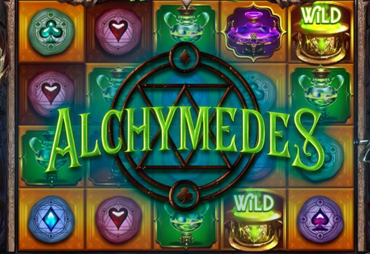 Alchymedes - Yggdrasil Gaming slot at Bic Casino Casino