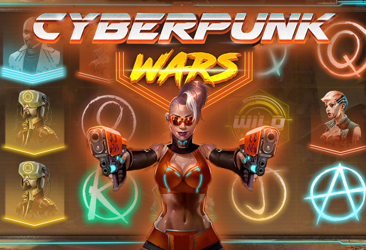 Cyberpunk Wars - Woohoo slot at Bic Casino Casino