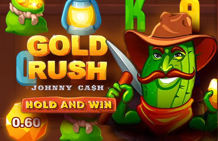 Gold Rush With Johnny Cash - BGaming slot at Bic Casino Casino