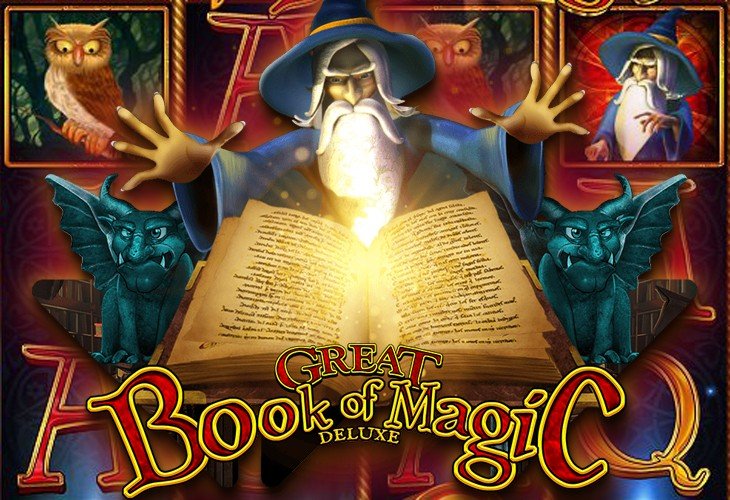 Great Book of Magic Deluxe - Wazdan slot at Bic Casino Casino
