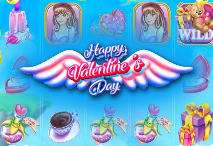 Happy Valentine’s Day - Popok Gaming slot at Bic Casino Casino