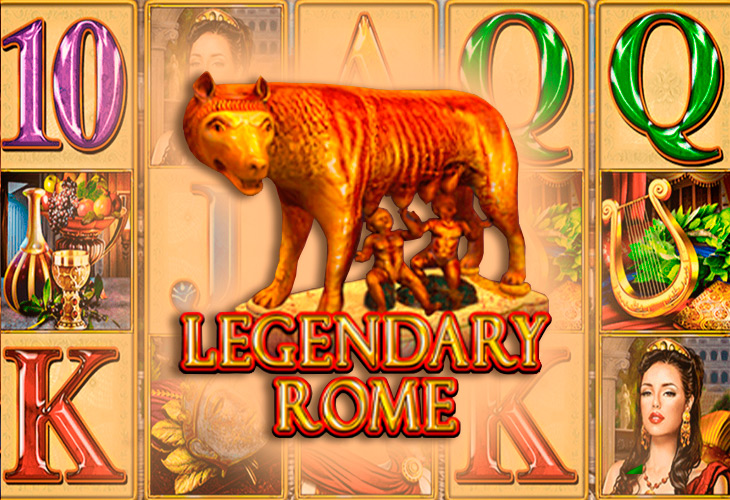 Legendary Rome - Amusnet slot at Bic Casino Casino
