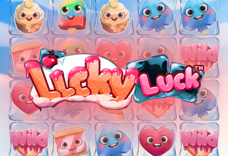 Licky Luck - Mobilots slot at Bic Casino Casino