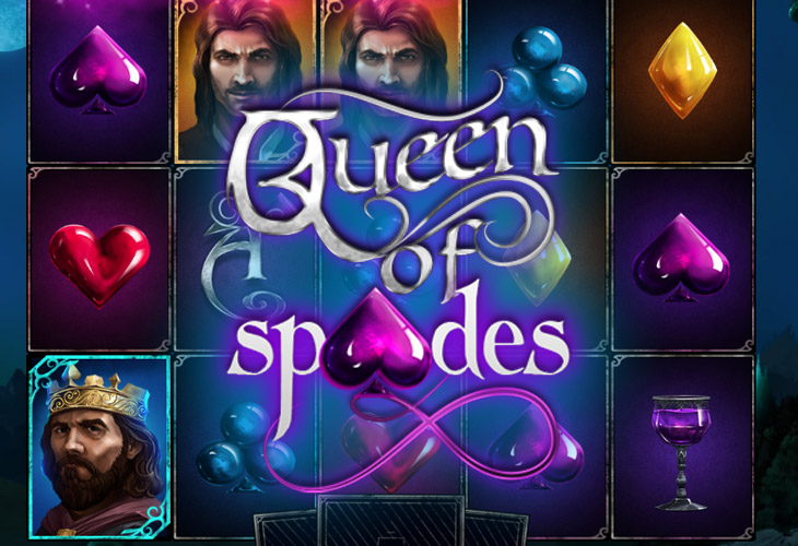Queen Of Spades - Mascot slot at Bic Casino Casino