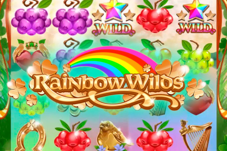 Rainbow Wilds - Iron Dog Studio slot at Bic Casino Casino