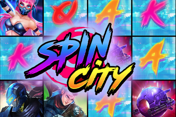 Spin City - Top Trend Gaming slot at Bic Casino Casino