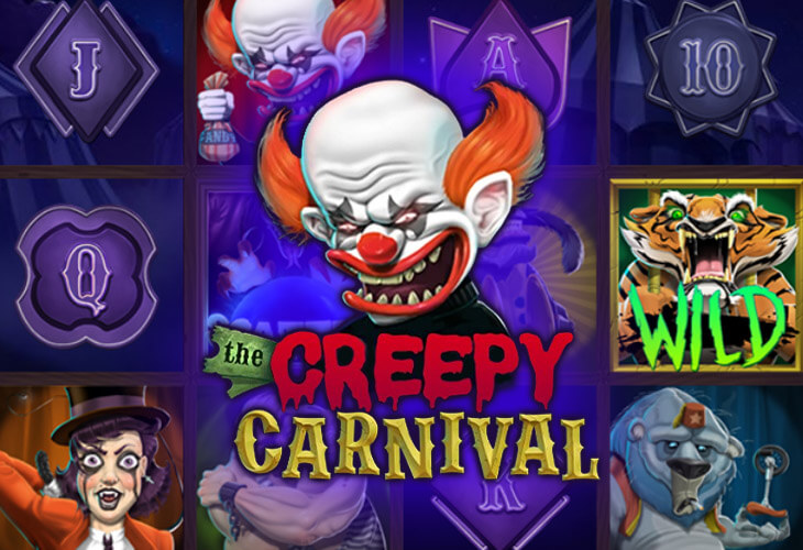 The Creepy Carnival - Nolimit City slot at Bic Casino Casino