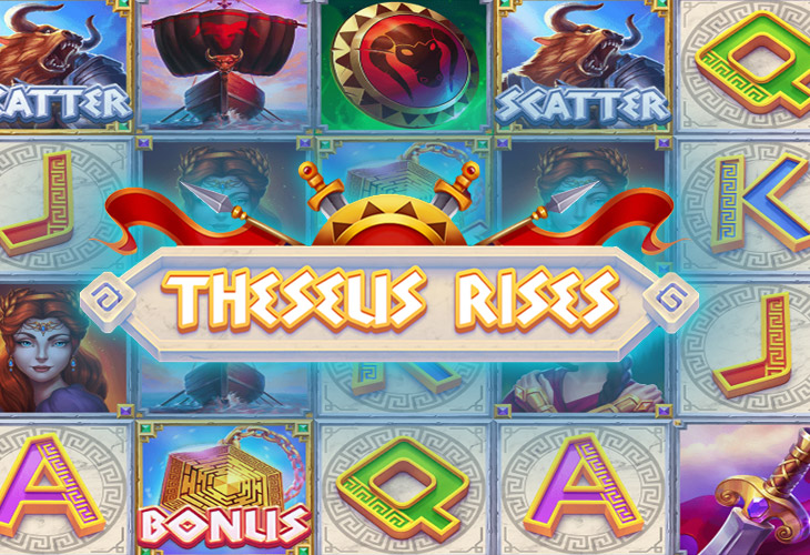Theseus Rises - 1x2 Gaming slot at Bic Casino Casino