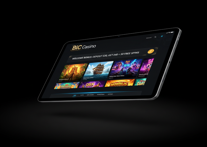 Bic Casino Casinò su tablet